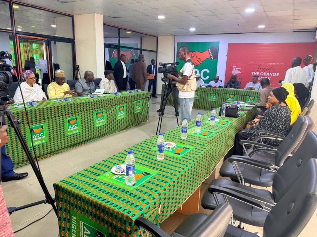 ADC Inaugurates Senator Tunde Ogbeha-Led Reconciliation and Peace Committee Ahead of 2027 Elections
