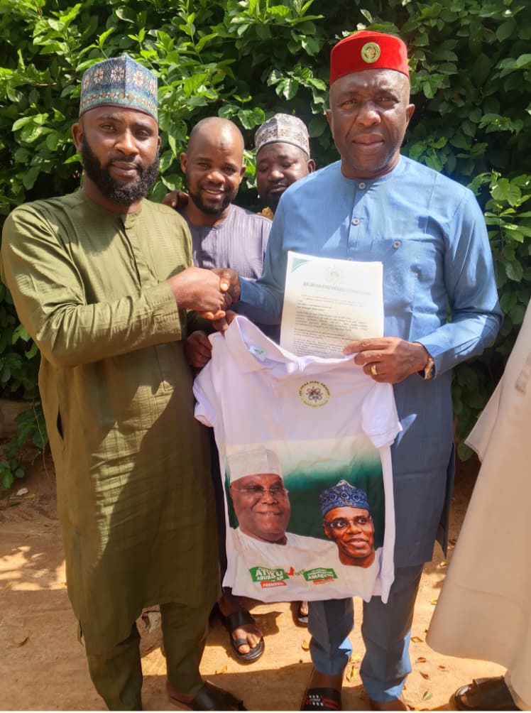 ADC Support Group Takes Grassroots Mobilisation Agenda to National Chairman Emeritus in Abuja