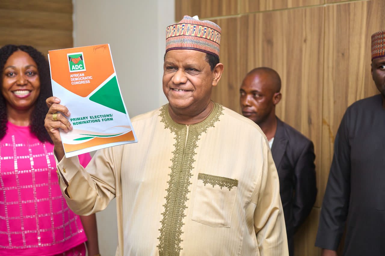 Alhaji Mohammed Hayatu-Deen Becomes First presidential Aspirant under ADC for 2027 Presidential Election